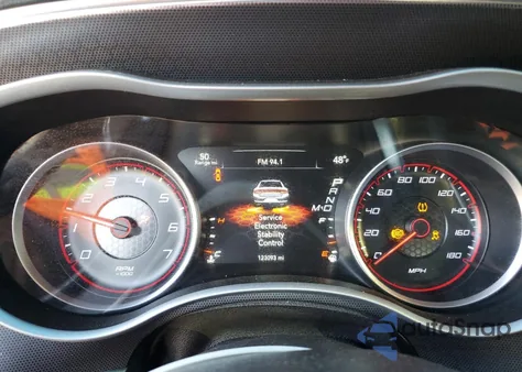 2016 Dodge Charger R/T Scat Pack из США, поврежденный, VIN 2C3CDXGJ5GH106768